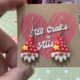 Gonk earrings