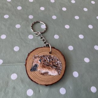 keyring hedgehog
