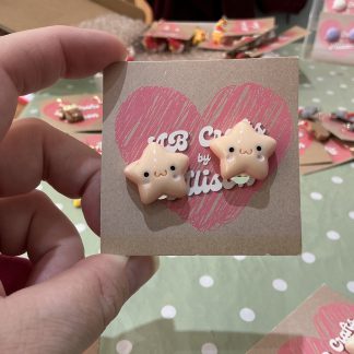 star clip on earrings