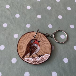 keyring robin