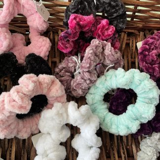 hair scrunchy small