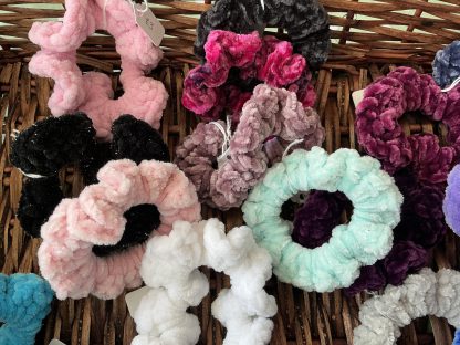 hair scrunchy small