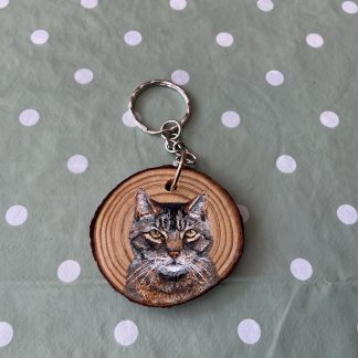 keyring cat