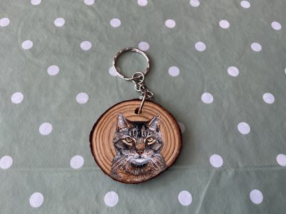 keyring cat