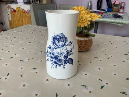 Blue Flower Vase