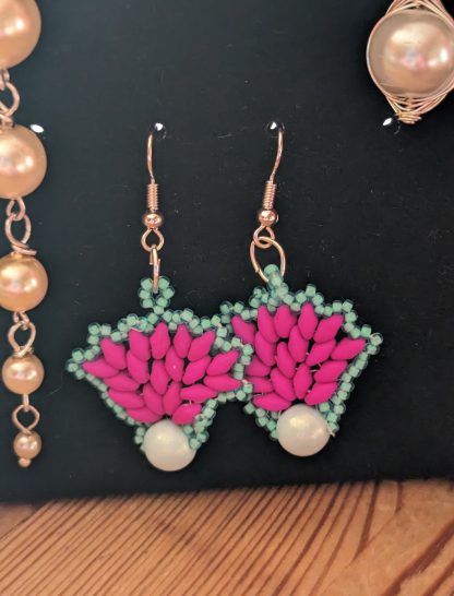 flaming june earrings