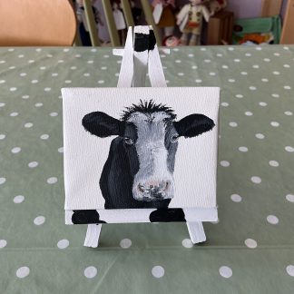mini paint cow