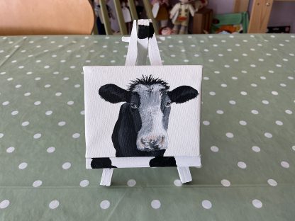mini paint cow