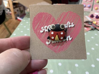 ladybird pin
