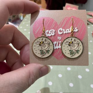 Bee earrings