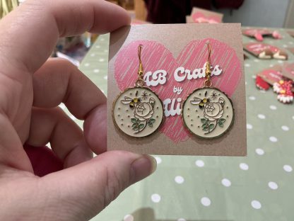 Bee earrings