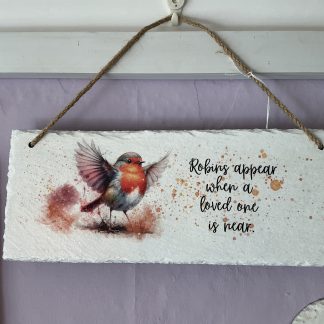 Robins appear