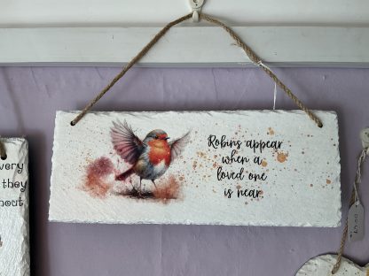 Robins appear