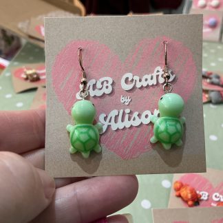 turtle earrings