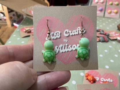 turtle earrings