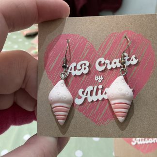 Ice cream earrings
