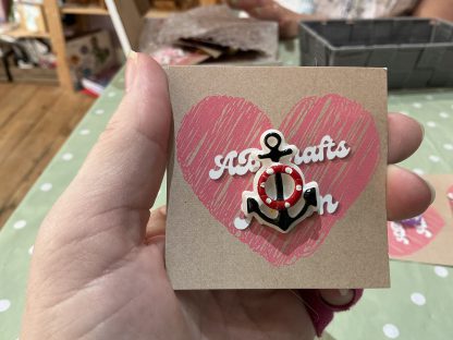 anchor pin
