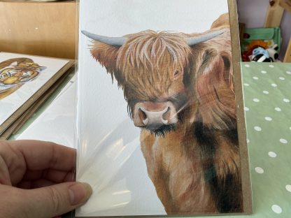 cow card