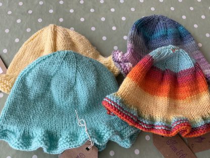 hat 6-12 months various