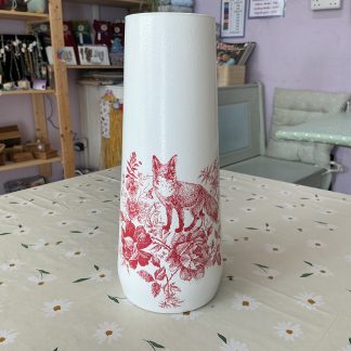 Fox Vase