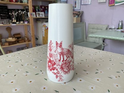 Fox Vase