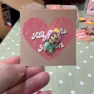 mermaid pin