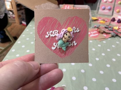mermaid pin