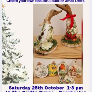'Duck'opage Ducks or baubles - 25th October 2025