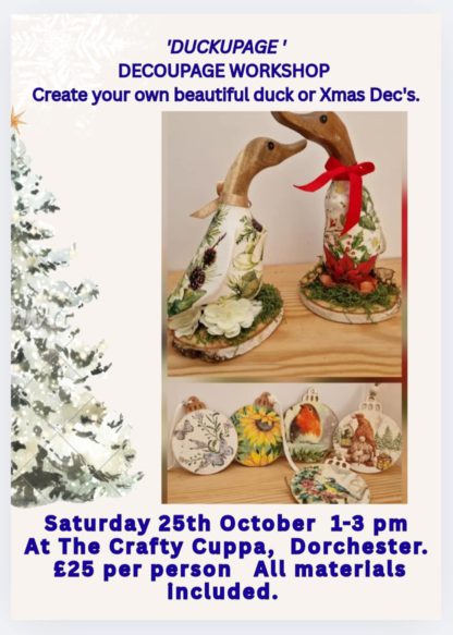 'Duck'opage Ducks or baubles - 25th October 2025