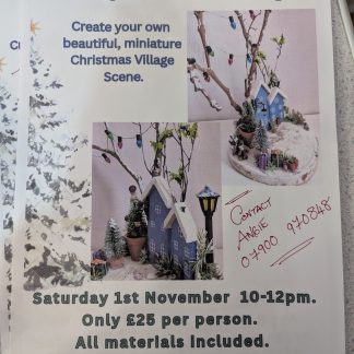 Fairy Christmas Village