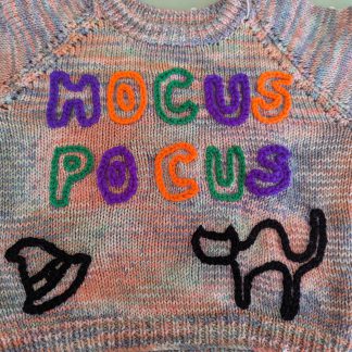 Hocus pocus jumper 3-4yrs