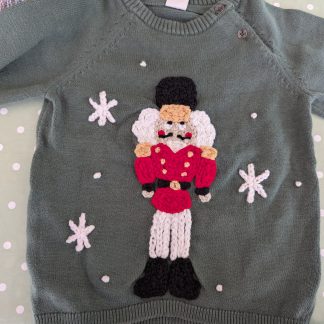 Nutcracker Jumper 1.5-2yrs