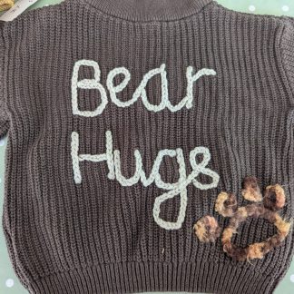 Bear Hugs Jumper 9-12months