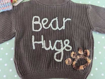 Bear Hugs Jumper 9-12months