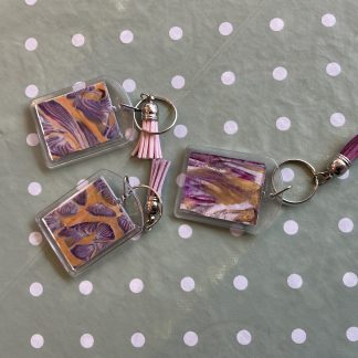 Keyring polymer
