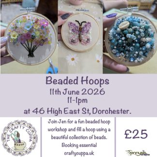 Beaded Hoop Workshop