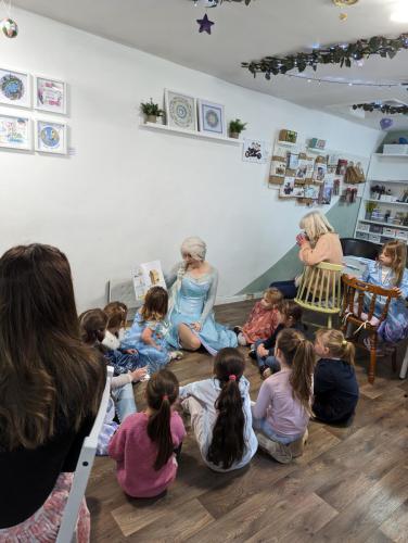 Snow Queen Storytime with Wish Upon  A Starre