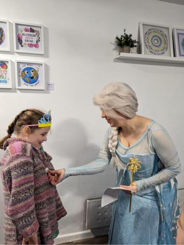 Snow Queen party with Wish Upon a Starre
